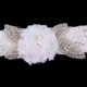 thumbnail image 4 of Boda Nupcial Liga De Encaje Flor Cristal Apliques Accesorios De Baile mayimx Liga nupcial de la boda, 4 of 8
