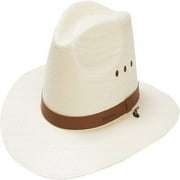 Stetson Hats Mens Stetson Los Alamos Straw Outdoor Hat XL Natural