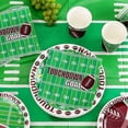 thumbnail image 4 of Juego de vajilla de 101 piezas con temática de fútbol. Juego perfecto para fiestas de fútbol o cumpleaños., 4 of 5