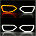 thumbnail image 6 of Ikon Motorsports Compatible with 15-23 Dodge Charger Front Bumper Cover + Foglights + Grille W/ Lights, 6 of 9