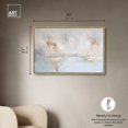 thumbnail image 5 of Erosion Canvas Coastal Abstracts by Art Remedy, Gold Frame, 45" x 30", 5 of 7