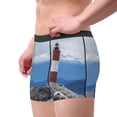 thumbnail image 4 of Daiia Lighthouse On The Waters Men's Underwear Boxer Briefs, Cotton Stretch Moisture-Wicking Underwear-Small, 4 of 9