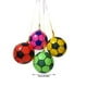 thumbnail image 3 of Juego de pelota de fútbol atado con cuerda y mango elástico de color aleatorio para entrenamiento de patadas, pelota de fútbol atada con gancho giratorio, correa de repuesto suave, 3 of 7