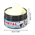 thumbnail image 3 of Stainless Steel Cleaning Paste Kit 55g - Multi-Purpose Household Cleaner for Rust Removal, Stain Remover, and Polishing - Includes Sponge, 3 of 9