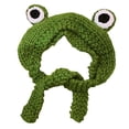 thumbnail image 1 of Gorro De Rana Divertido Unisex 2021, Gorro De Punto De Ganchillo Bonito, Gorro De Protección Para Los Oídos, Gorro, Gorro, Accesorio De Fotografía Para Fiesta Diaria Minnieouse AP006541-04, 1 of 5