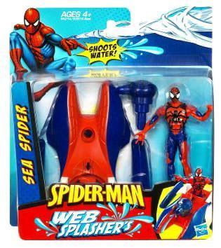 spiderman action figure set