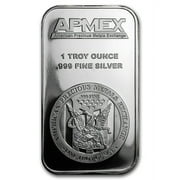 1 oz Silver Bar - APMEX (TEP)