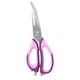 thumbnail image 3 of Tijeras de acero inoxidable para alimentos y mariscos, color morado, desmontables para una limpieza fácil Tijeras de cocina multiusos, 3 of 8