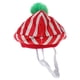 thumbnail image 3 of KAKOWELY 1 gorro divertido para mascota, para perro o gato, para disfraz, de lana, accesorio para fiesta, 3 of 5