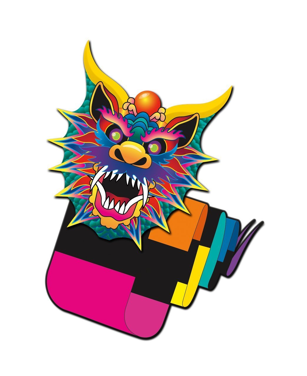 x-kites 305" serpent supersize kite