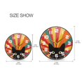 thumbnail image 5 of Yayeee Wall Clock for Living Room 9.5 inch Battery Operated Round with Holder, Black Cat, 5 of 7