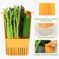 thumbnail image 4 of Herb Keeper LUVCOSY plástico sin BPA con cesta interior, paquete de 3, 4 of 7