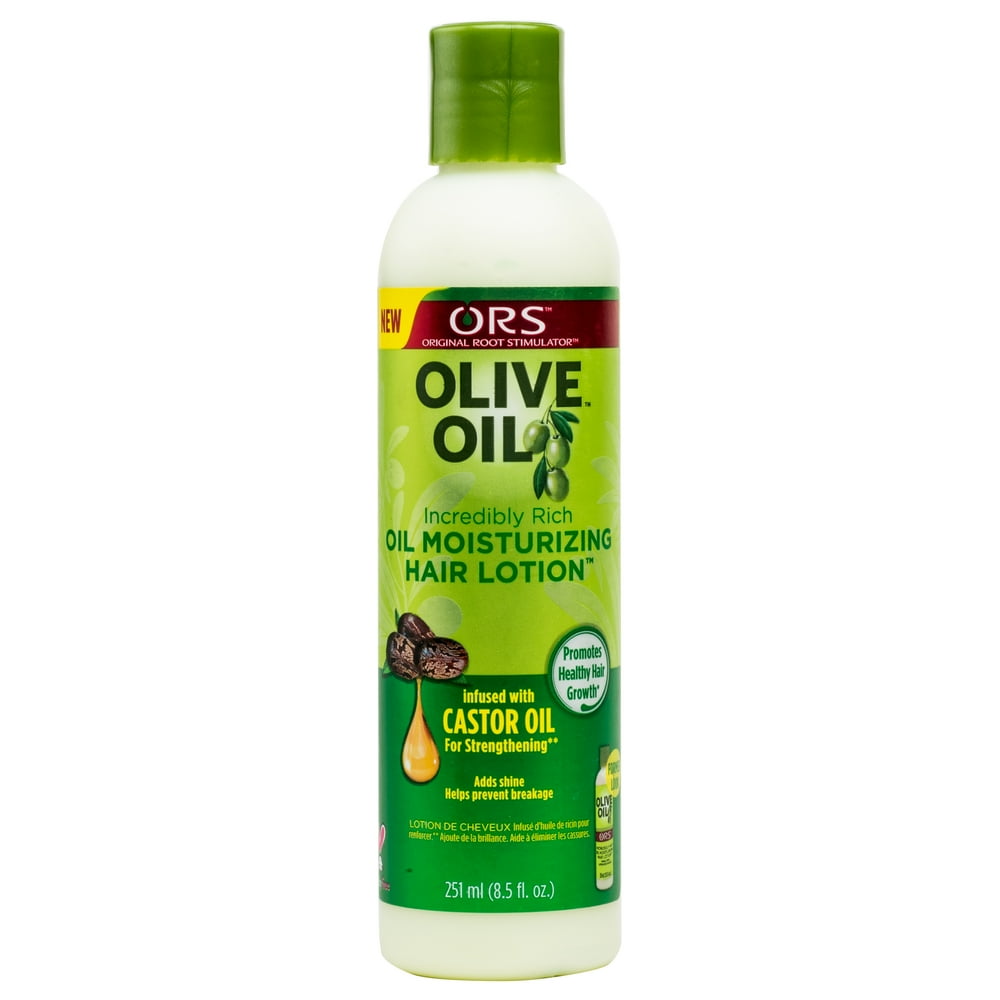 ORS Olive Oil Incredibly Rich Oil Moisturizing Hair Lotion 8.5 oz ...