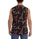 thumbnail image 4 of Balery Eiffel Tower Camisetas sin mangas para hombre, absorbe la humedad y protege contra el mal olor.-Small, 4 of 7