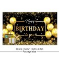 thumbnail image 3 of Naiovety Tela de fondo de Navidad, pancartas de cumpleaños sencillas y convenientes multifuncionales, adorno decorativo delicado para puerta Kits de decoración para fiestas Tipo 3 Naiovety HA060010-03, 3 of 6