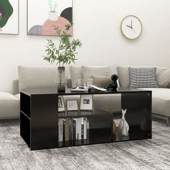 vidaXL Coffee Table Accent End Sofa Table for Living Room Engineered Wood