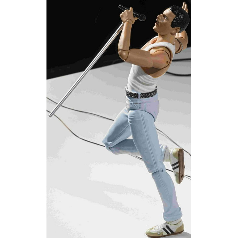 Action figure freddie mercury deals