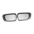 thumbnail image 3 of 2pcs parrilla de riñón frontal 51138208686 piezas de reparación negra de alta fiabilidad parrillas delanteras 51138208685 para accesorios para E46, 3 of 8
