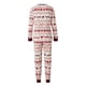 thumbnail image 4 of Ropa de dormir navideña para padres e hijos, Tops con estampado de alces y árbol de Navidad de manga larga, pantalones, mameluco, 4 of 4