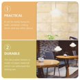 thumbnail image 2 of 2pcs Shaped Lantern Balls Decorative Paper Lanterns Kids Birthday Pompoms, 2 of 4
