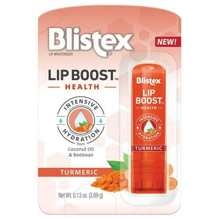 Blistex Lip Boost Health Intensive Hydration Tumeric Moisturizer Package May Vary