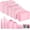 Pink, variant on 8 Set Packing Cubes for Suitcase, Packing Cubes for Carry on Suitcases, Luggage Organizer for Travel Essentials, Large Mesh Luggage Bag for Suitcases