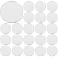 thumbnail image 1 of 200 Uds. Adhesivo de pared de espejo acrílico redondo, adhesivo de pared de espejo acrílico extraíble, decoraciones para el hogar, 1 of 6