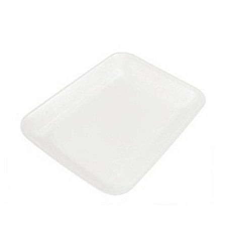 - CKF 2W, #2 White Foam Meat Trays, Disposable Standard Supermarket Meat Poultry Frozen Food Trays, 100-Piece Bundle