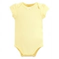 thumbnail image 6 of Hudson Baby Short Sleeve Bodysuits, 5-Pack, Newborn- 24 Months, 6 of 7