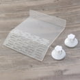 thumbnail image 2 of Miangastore Acrylic Turtle Dock Basking Platform Floating Turtle Pier with Suction Cups Size L, 2 of 8
