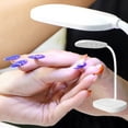 thumbnail image 3 of Nail Light USB Charge Pliable Réglable LED Lampe de Photothérapie Pliante Salon de Manucure, 3 of 10