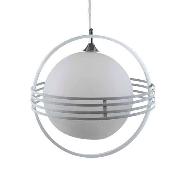 IGOTO LUMINARIO COLGANTE COLOR BLANCO 60W IGOT iGoto Luminario decorativo