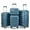 Blue, variant on Luggage 4 Piece Sets(14/20/24/28), Hard Shell Lightweight TSA Lock Carry on Expandable Suitcase with Spinner Wheels