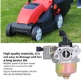 thumbnail image 2 of Kit de carburador para motor de gasolina, compatible con Coleman RB100 105 cc, Mototec 105 cc, Realtree RT100 Mini Bike, Oryxearth 105 cc Kids Dirt Bike, Phatmoto Gas Bike 79 cc, Mega Moto 80 cc, 2 of 6