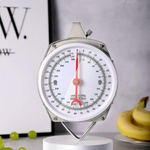 100kg 220lbs Dial Scale Hook Scale Scale Balance Measuring Balance Suspension Spring Hook