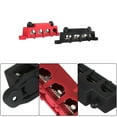 thumbnail image 4 of LABLT 4 Post Busbar Bus Bar Power Distribution 12V 250A 5/16 Red and Black Pair, 4 of 5