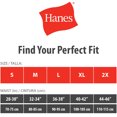 thumbnail image 6 of Hanes Big Men's 5-Pack FreshIQ ComfortSoft Boxer with ComfortFlex Waistbands, 6 of 6