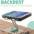thumbnail image 4 of Justharion Adjustable Phone Bracket Acrylic Tablet Stand With 360° Rotation Stable And Non Slip Pink, 4 of 6
