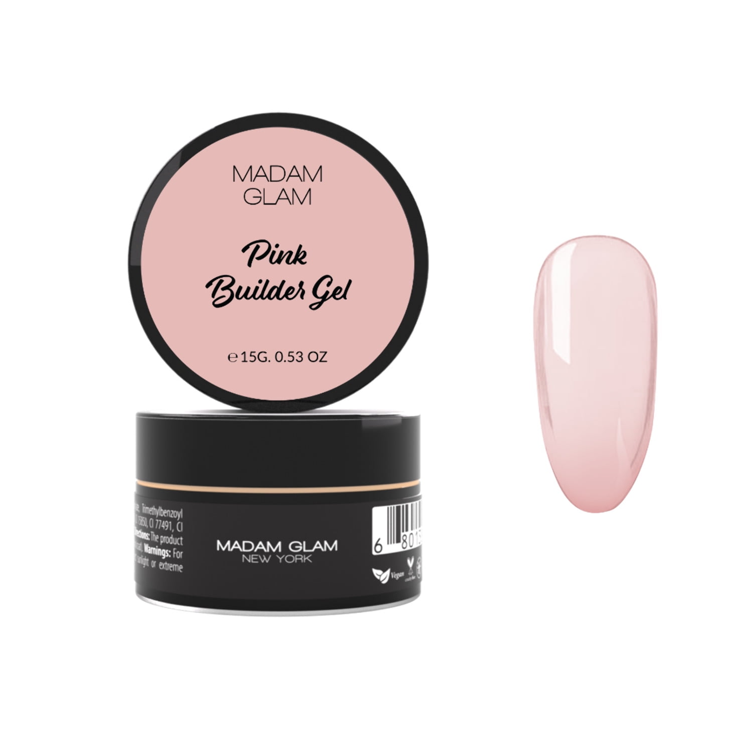 Pink Builder Gel