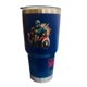 thumbnail image 1 of Termo de acero inoxidable Fartmex color Azul, Marvel 887 Mililitros, 1 of 3