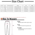 thumbnail image 3 of BLVB Women's Cotton Linen Tapered Pants Elastic Waist Drawstring Baggy Capris Comfy Beach Trousers for Summer, 3 of 7