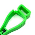 thumbnail image 2 of Reusable Anti-Slip Multi-Purpose Glove Clip with Waist Buckle, Durable Plastic Design for Easy Hand-Free Carrying and Storage, Lightweight and Portable in Green, 2 of 3