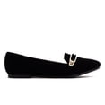 thumbnail image 1 of Flats para Mujer Zmexico 9285 negro 22.5, 1 of 5