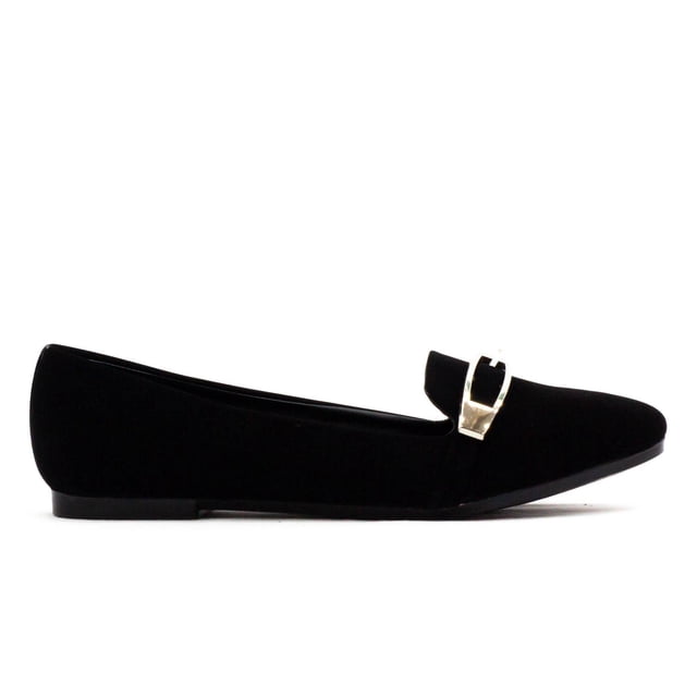 Flats para Mujer Zmexico 9285 negro 25.5