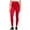 Red, variant on GEWSEY Yoga Leggings High Waisted Soft Pants Buttery Workout Athletic Lounge Yoga Pants (Red, S)