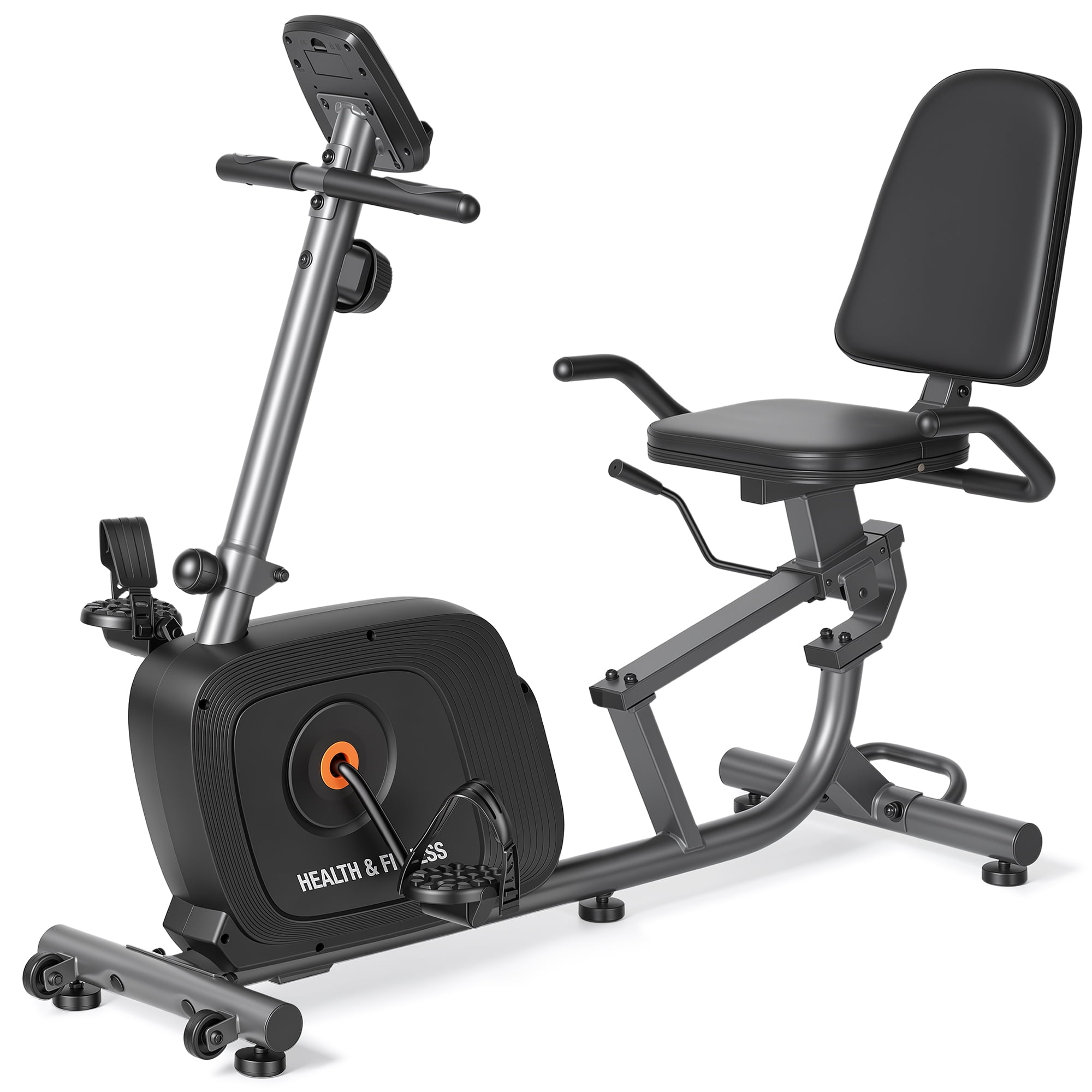 Marcy Magnetic Resistance Stationary Recumbent Exercise Bike NS