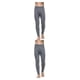 thumbnail image 3 of Guardurnaity Ropa interior térmica para hombre, pantalones de Color sólido, suaves, cómodos, Otoño Invierno, mallas largas, parte inferior para Gris oscuro METRO 2piezas, 3 of 6