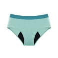 thumbnail image 1 of Classification de Produit Culottes pour Femmes Titre de Produit Culottes Taille Haute Anti-Fuites sous-Vêtements pour Femmes Culottes Anti-Fuites pour la Nuit, 1 of 2
