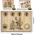 thumbnail image 2 of Caja de hojalata para embalaje de regalos de Navidad, tarro de galletas, cajas de alce, conejo, dulces, envoltorios de hojalata, 2 of 7