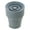Grey, variant on YIGSECU Rubber Trekking Poles Caps Walking Stick Crutch Cane Bottom Pad Cover Ferrule